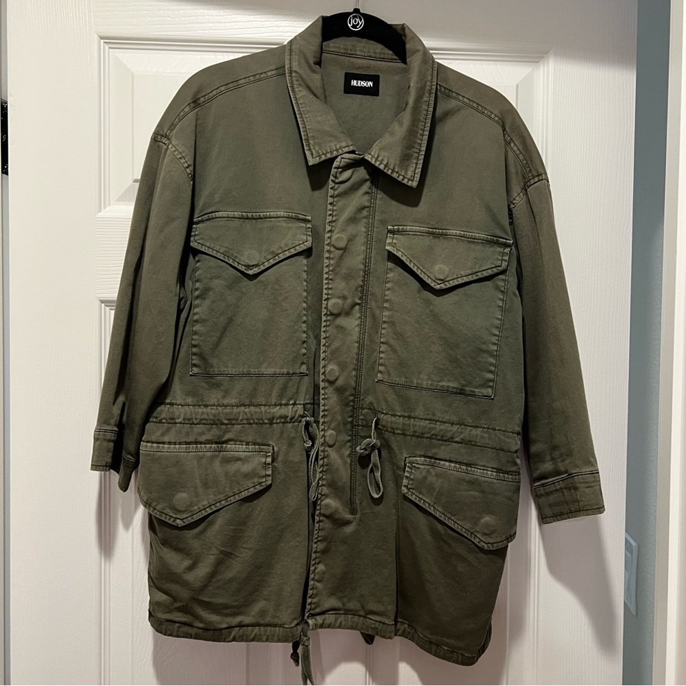 Hudson Jeans Military Jacket Sz. M